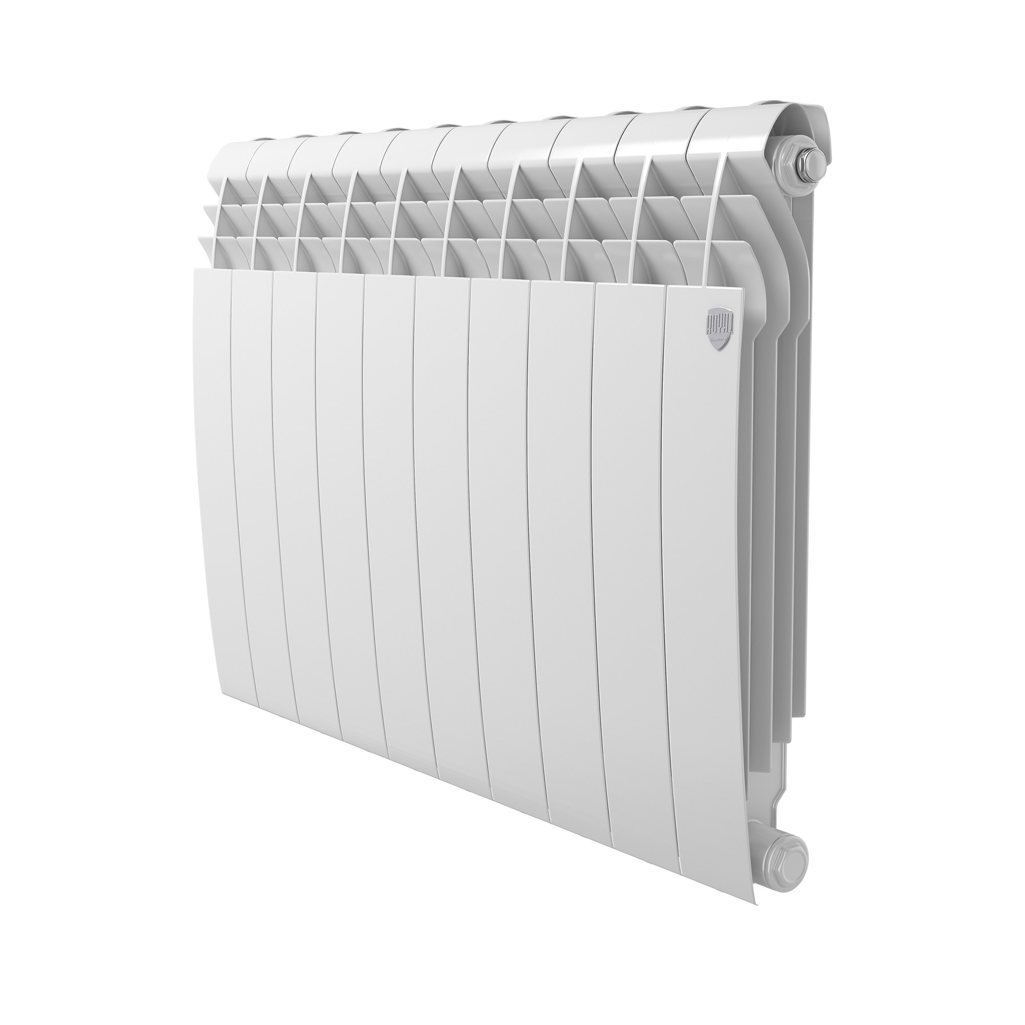Радиатор алюминиевый Royal Thermo BILINER A 500 — 10 секц.